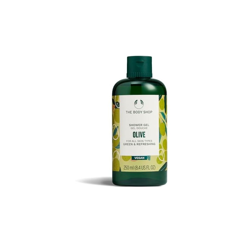 The Body Shop Gel de ducha de oliva, gel de