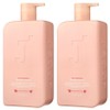 J.Sup Silk Keratin Protein Shampoo Peach Edition, 1L, 2 pcs / 제이숲 실크 케라틴 단백질 샴푸 피치 에디션, 1L, 2개