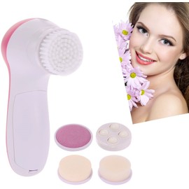 GPCT 5-in-1 Electric Facial Cleansing Brush Set