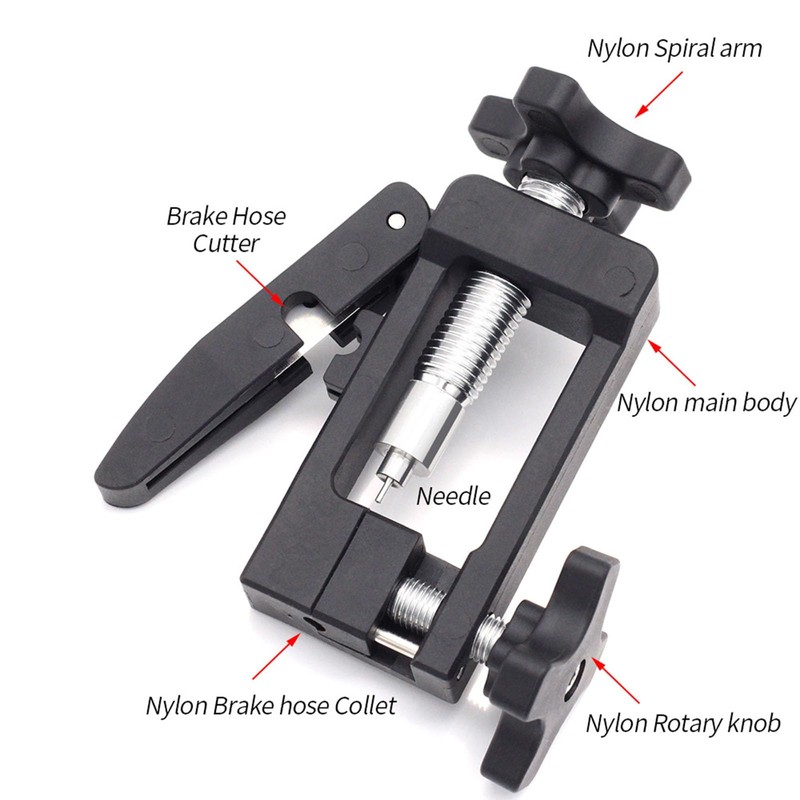 2 in 1 Upgraded Bicycle Brake Needle Driver Insertion Tool