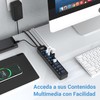 atolla Hub USB 3.0, 10 Puertos Multi USB 3.0 Hub