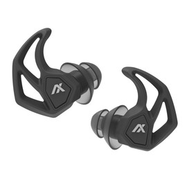 AXIL X30i Noise Reduction Ear Plugs - Bone - Hear-Through Mode Hearing Protection for Concerts, Live Events, Shooting, Sports - 25dB Reusable Foam and Silicone Eartips with Carrying Case - Color: Desert Tan