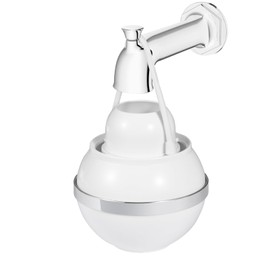 Bath Filter for Tub – 8-Stage Hotel Grade Filtration Water Filter for Softer Skin & Hair, BPA Free, 2,500 Gallons, Easy to Install (White)