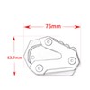 DOMOPAY FOR XSR900 GP xsr900gp 2024+ Side Support, Expanding Seat