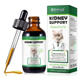 Suplemento Urinario Kidney Support Líquido Gatos Probioticos
