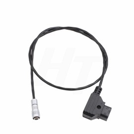 HangTon BM5 BM7 HH7 HS7T Monitor D-Tap P-tap 4 Pin Power Cable for PortKeys 24 Inch