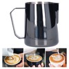 600ml Stainless Steel Coffee Pitcher Coffee Milk Frothing Cup Steaming