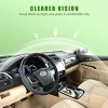 UMISHI Gray Left Driver Side Sun Visor With Vanity Light