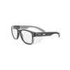 MAGID Gemstone Y50 Performance Anti-Fog Safety Glasses with Side Shields,