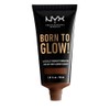 NYX PROFESSIONAL MAKEUP Born To Glow Naturally Radiant Foundation, Medium