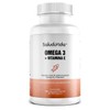 Omega 3 con Vitamina E 200mg EPA y 100mg DHA  1 al da  100 Cpsulas  SV  cidos Grasos Esenciales y Naturales  Sin Gluten y Sin OMG.                    