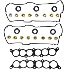 VS50422R Kit de juntas de tapa de válvula de cilindro para motor Toyota 3.4L V6 5VZ-FE compatible con Toyota 4runner Camry T100 Tacoma Tundra ES300 3.4L 5VZFE MS95899 VC203 155357702