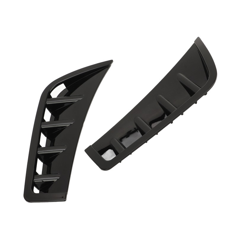 Front Bumper Side Air Intake Trim Cover Replacement for Benz
