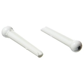 GT BRIDGE PINS- WHITE/BLACK- SET/24
