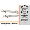 Josephine Osthoff Handtaschen-Manufaktur 2 cm Leather Shoulder Strap, Genuine Leather