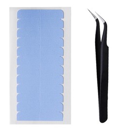 IKOPFLN Pack of 120 Hair Tape with Mini Pliers, Replacement Tapes for Tape Extensions, Wigs and Second Hair, Super Tape, High Adhesion, Easy to Use, No Cutting Edge Required