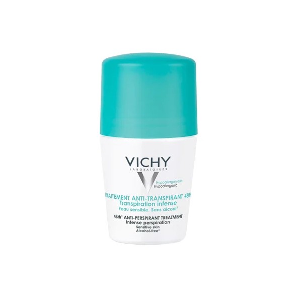 Vichy Desodorante Antitranspirante Piel Sensible Con 50 Ml