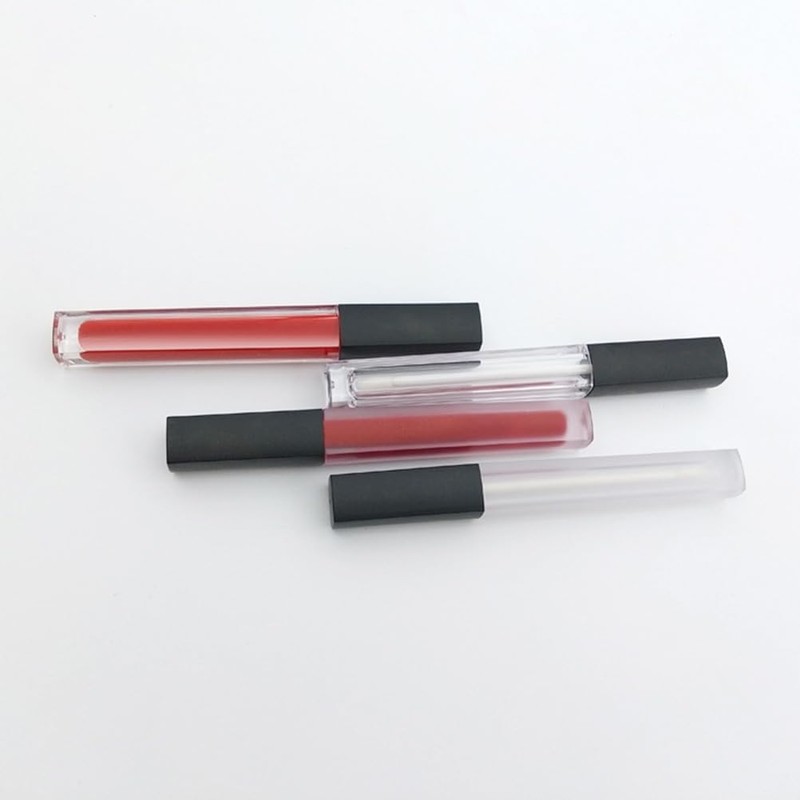 FRCOLOR 6pcs Fashion Lip Gloss Tube Lip Sub Package Bottle