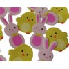 Set of 48 Felt Easter Stickers Large Easter Embellishments Ideal