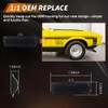 MOTRUM Front Side Marker Light Compatible with Mus-tang 1971-1973, [DOT]