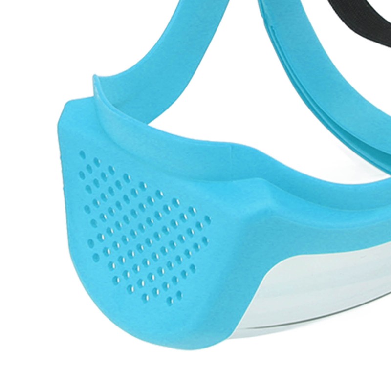 2pcs Protective Face Cover Dustproof Safety Elastic Belt Reusable Face