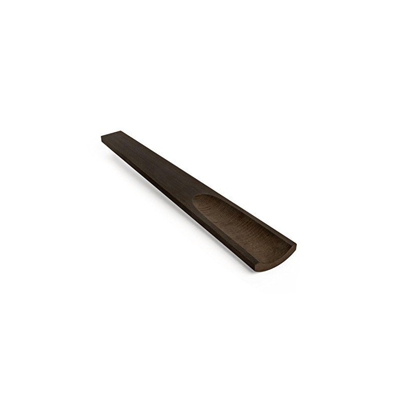 StewMac Shaped Ebony Violin Fingerboard