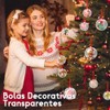 20 Bolas de Adorno de Día de San Valentín con