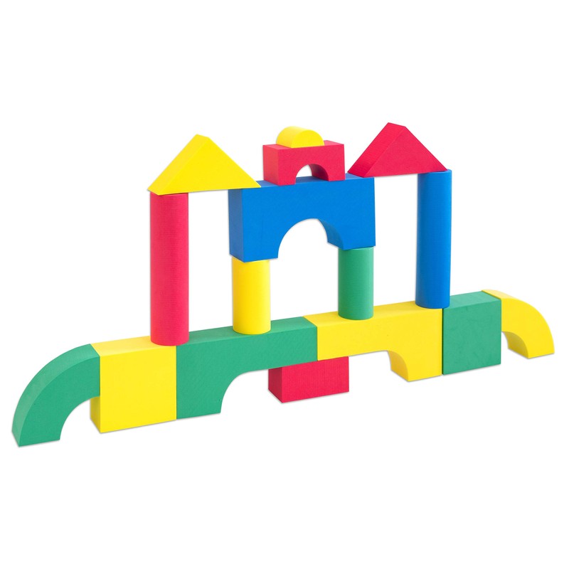 Betzold - Foam Building Blocks for Children - Building Blocks