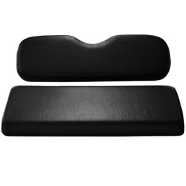 Madjax 10-031 Madjax Black E-Z-GO TXT Front Seat Covers