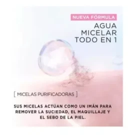 Garnier Agua Micelar Garnier Skin Active 3 Pzas De 400 Ml C/u