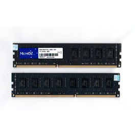 Memoz DDR3L Desktop RAM, 8GB, 1600MHz, PC3L-12800U, 240-Pin DIMM Memory