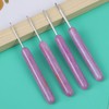 9Pcs Smooth Tips Crafted Clay Crochet Hooks Set Beautiful Polished