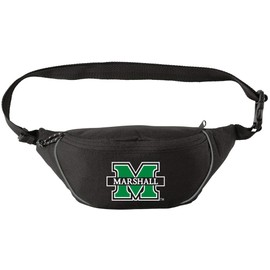 Marshall University Waist Bag Marshall Hip Pack for Men or Women for Walking Workout Traveling Running Hiking Cycling