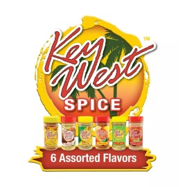 KEY WEST SPICE Assorted Case of 6 Fusion Flavors