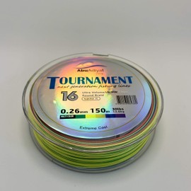 Tournament Series 16 Strand Braided Fishing Line (Multicolour, 20lb/150M)