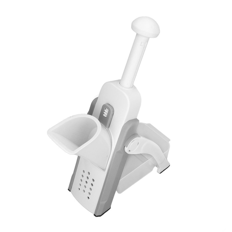 Vegetable Cutter Compact Washable Fruits Cutter Portable Upright Food Chopper