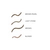 ANNEMARIE BÖRLIND Eye Effective Natural Beauty Eyebrow Crayon Brown (1