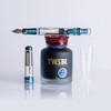 Twsbi Diamond 580AL R Prussian Blue Fountain Pen M Special