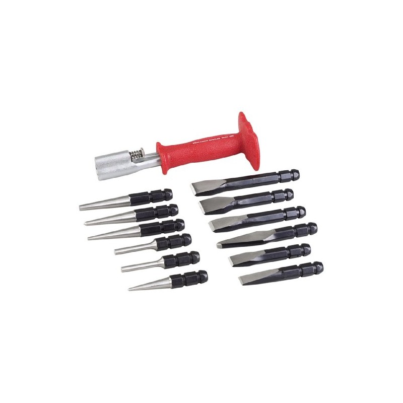 OTC 4605 Quick Change Punch and Chisel Set - 13