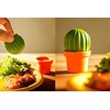 Qualy Design Studio Cactus Salt and Pepper Shakers in One.