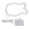 Neon Light LED Bear Shaped Neon Sign Battery Operated USB