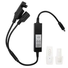 Dpofirs Smart TV Lifting Remote Control - Wireless Control for Smart Appliances & Home Automation - Universal Compatibility for Household Devices