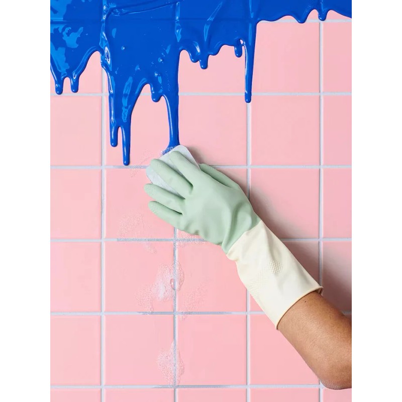 IKEA New IKEA RINNIG Green Cleaning Gloves Size S