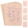 Pre-Printed Tattoo Practice Skins - 5 Pack | Pre Printed