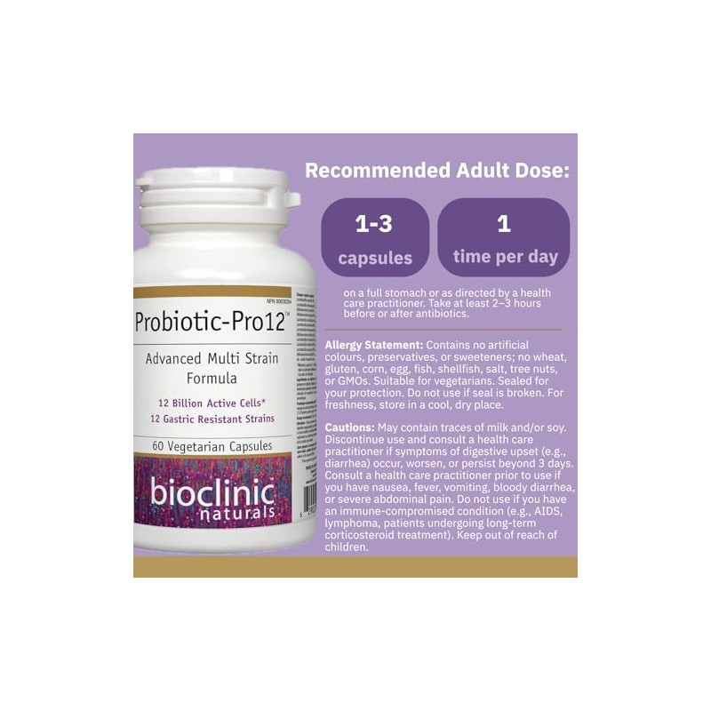 Probiotic Pro 12 60 VegiCaps