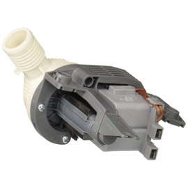 Whirlpool W10581874 Washer Drain Pump Original Equipment (OEM) Part, White