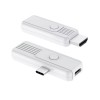 Braidol Wireless HDMI Transmitter and Receiver, Upgrade Type-C 3.1 Port