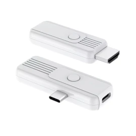 Braidol Wireless HDMI Transmitter and Receiver, Upgrade Type-C 3.1 Port Wireless