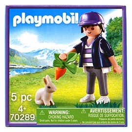 Milka Limited Edition Playmobil 2020-70289 Man with Rabbit