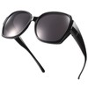 TINHAO Square Oversized Polarized Fit Over Sunglasses Over Glasses with